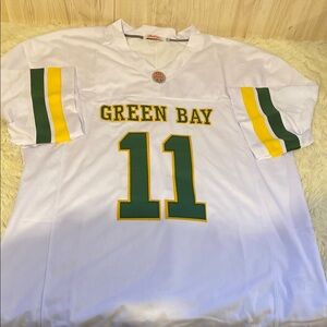 Green Bay White Jersey- Reed #11